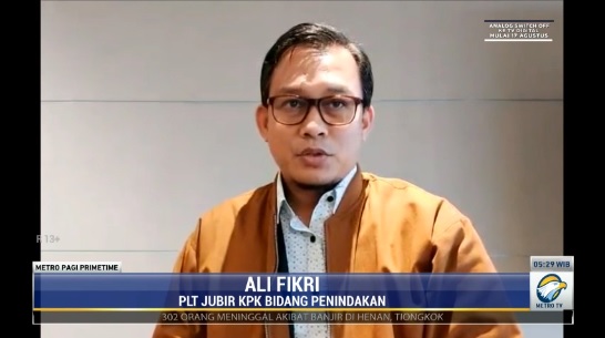 436 Pegawai KPK Positif Covid-19 Sejak Awal Pandemi