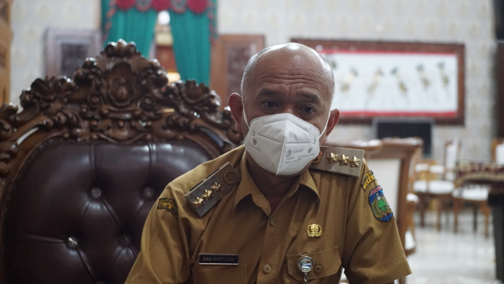  Bupati Jepara, Dian Kristiandi. Medcom.id/ Rhobi Shani