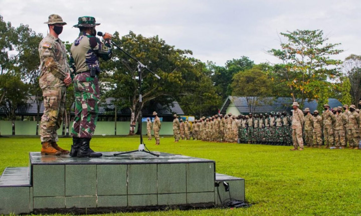 Indonesia, US Strengthen Partnership with Garuda Shield Military Exercise
