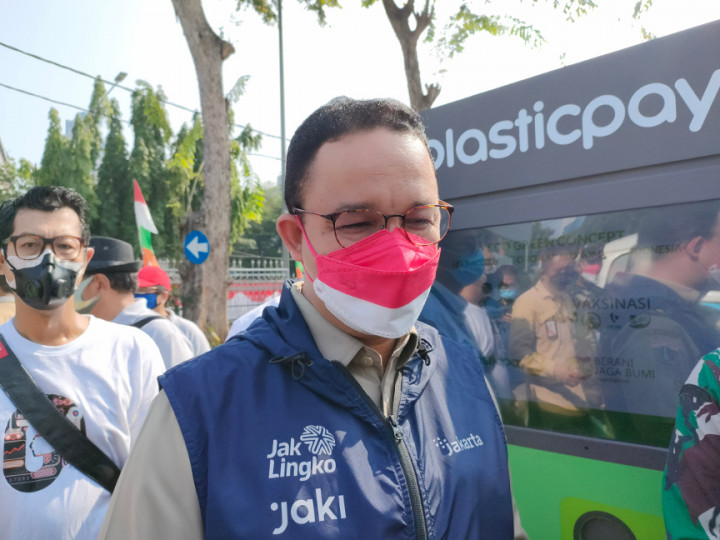 Anies Ingatkan DKI Belum Aman dari Covid-19