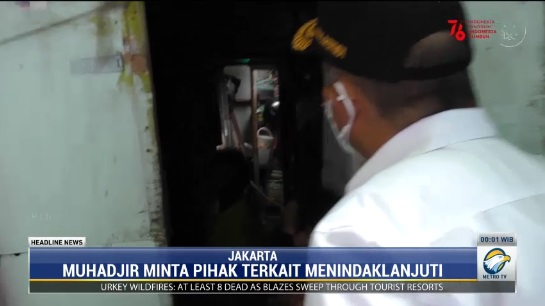 Menko PMK Temukan Warga Miskin di Muara Angke Tak Dapat Bansos