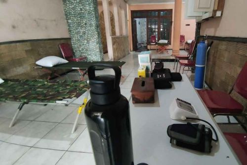 Pasutri di Sidoarjo Jadikan Rumahnya Tempat Isolasi, Makan, Obat, Oksigen, Gratis!