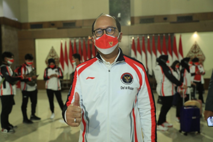 Roeslani Optimistis Indonesia Bertahan di Posisi 40 Besar di Olimpiade Tokyo