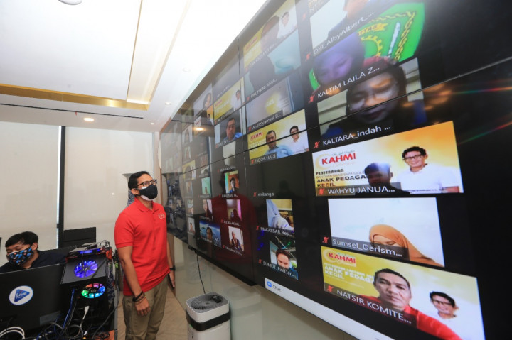 Anak Pedagang di Daerah Merasa Terbantu Beasiswa Menparekraf