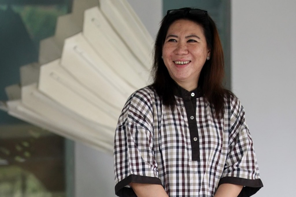 Legenda bulu tangkis putri Indonesia, Susi Susanti (MI/Adam Dwi)
