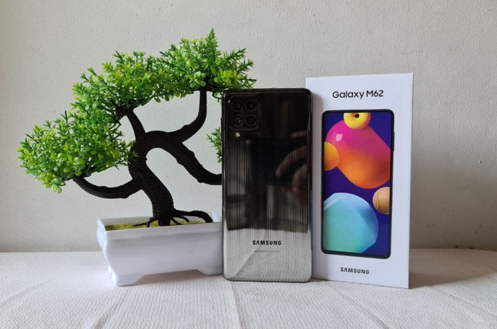 Samsung Galaxy M62, Tangguh Soal Baterai