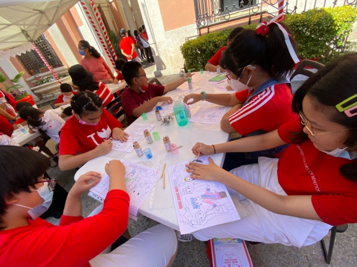 Ceria Merdeka Warnai Rangkaian Perayaan HUT ke-76 RI di KBRI Roma