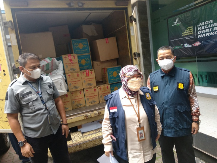 BBPOM Bandung Bongkar Distribusi Obat Tanpa Izin