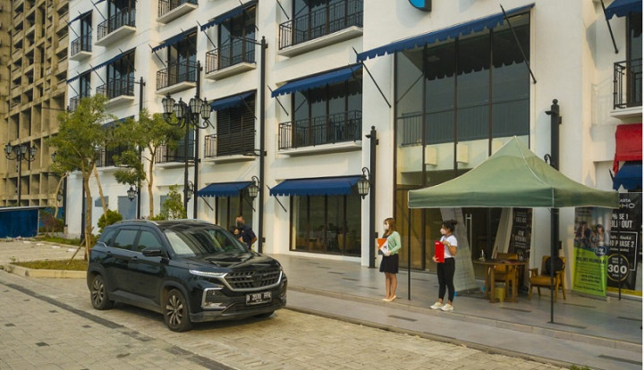 Di Masa PPKM, Pengembang Lakukan Akad Kredit <i>Drive Thru</i>