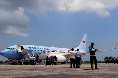 Pengecatan Ulang Pesawat Kepresidenan Ditaksir Menelan Biaya Rp2 Miliar