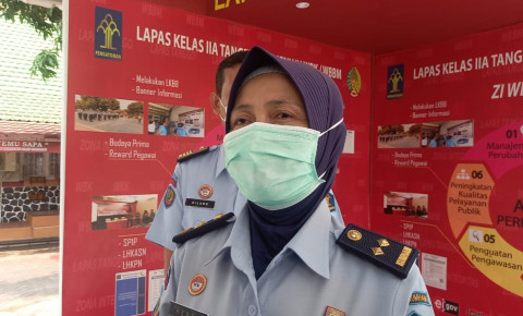 Lapas Wanita Kelas Ii A Tangerang Lockdown