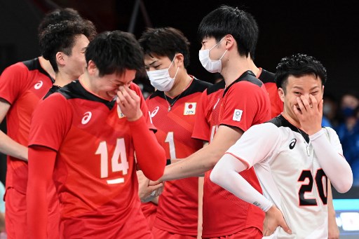 Timnas Bola Voli Jepang Tersingkir, Sedihnya Sampai ke Indonesia