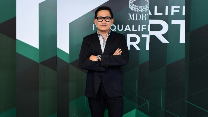 Head of Brand Marketing Campaign & Digital Manulife Indonesia Henry Widagdo. (Foto: Metro TV)