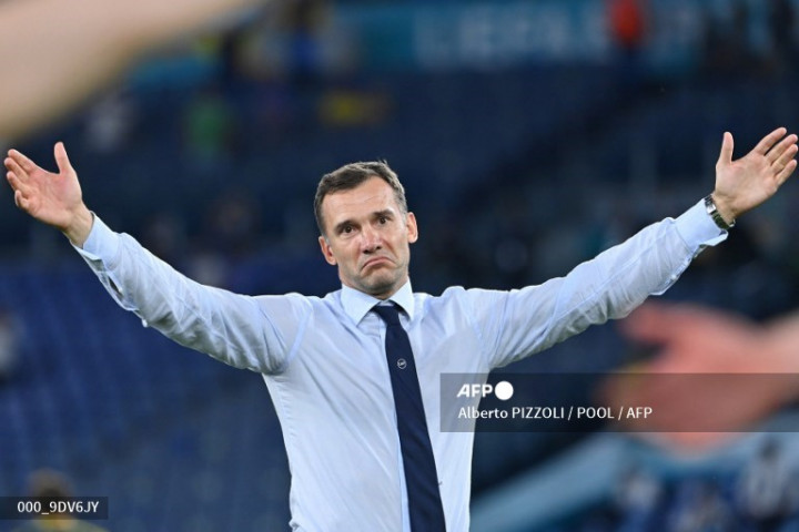 Shevchenko Tinggalkan Timnas Ukraina