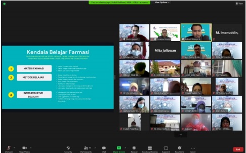 Upaya Meningkatkan Kompetensi Lulusan SMK Farmasi di Tengah Pandemi