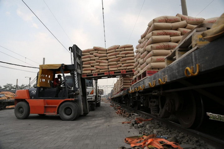 Indocement Cetak Peningkatan Volume Penjualan Domestik 8 Juta Ton