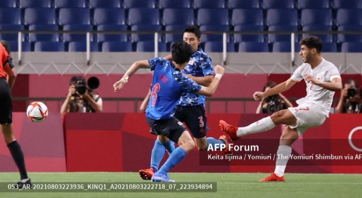 Depak Jepang, Spanyol Tantang Brasil di Final Sepak Bola Putra