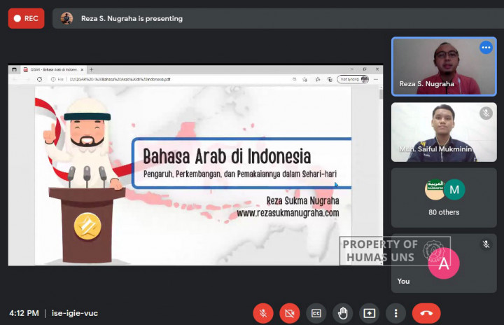 Mengulas Fenomena Bahasa Arab di Indonesia