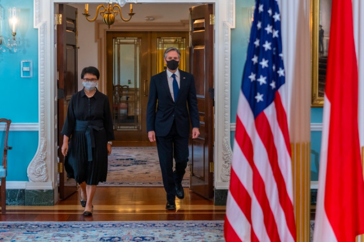 Sejarah Baru, Indonesia-AS Lakukan Dialog Strategis Perdana