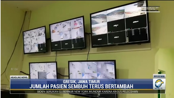 Pasien Covid-19 di RSD Joko Samudro Terus Berkurang