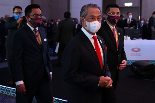 PM Muhyiddin Tinggalkan Istana Negara Usai Bertemu Raja Malaysia
