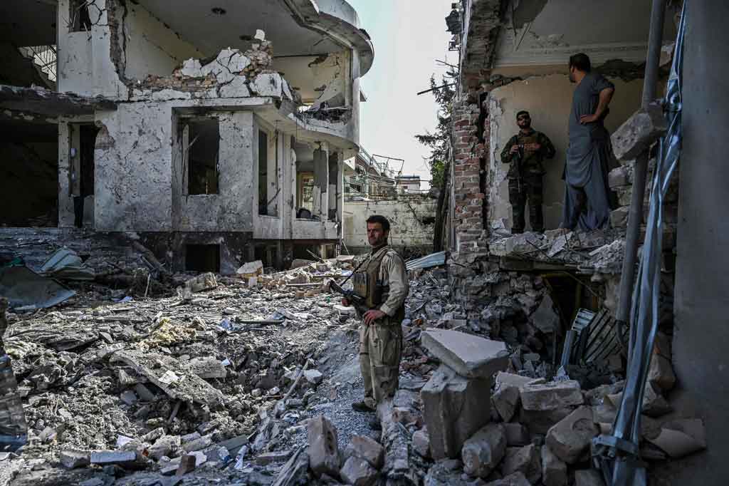 Bom Guncang Kabul, 4 Orang Meninggal 20 Luka-luka