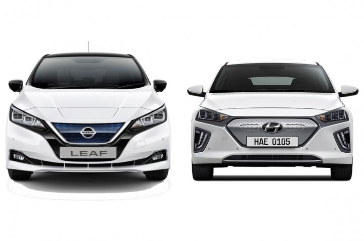 Harga Mirip-Mirip, Pilih Nissan Leaf atau Hyundai Ioniq?