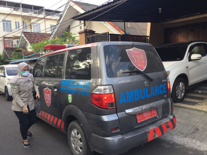 Sakit, Anak Akidi Tio Tes Swab PCR Covid-19