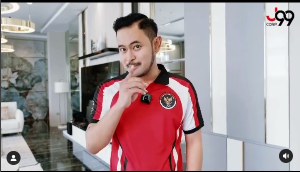 Gilang Juragan99 beri bonus peraih medali Olimpiade (Instagram)