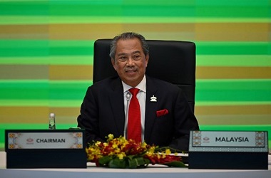 PM Muhyiddin Singgung Politisi Malaysia yang Ingin Jatuhkan Dirinya