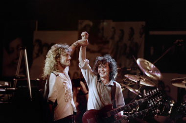 Film Dokumenter Band Led Zeppelin Tayang di Festival Film Venesia