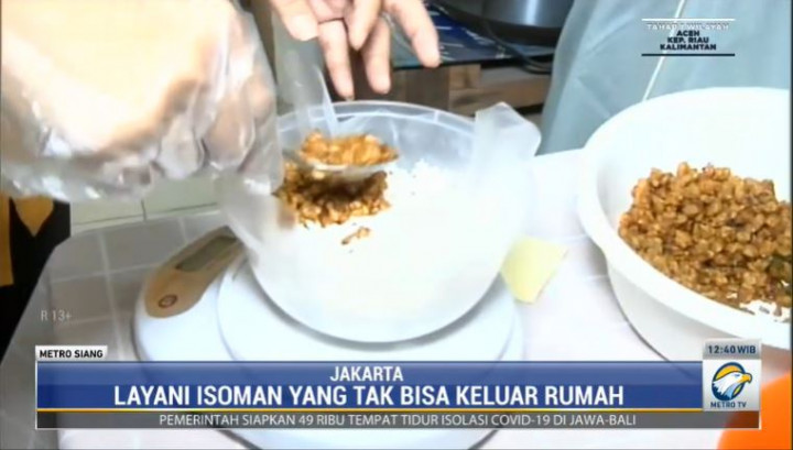 Banyak Pasien Isoman, UMKM Katering Kebanjiran Pesanan