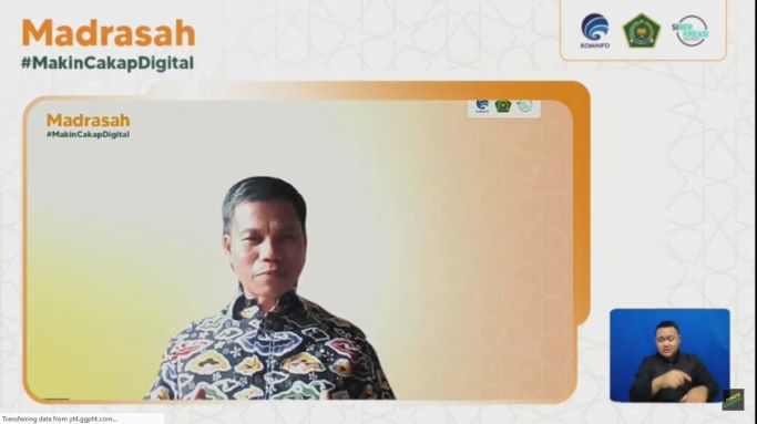 Kemenag: Putus Sinyal Artinya Berpotensi Putus Sekolah
