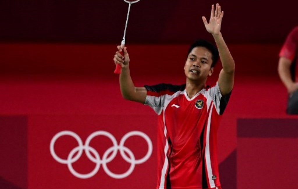Anthony Ginting (Foto: AFP/Pedro Pardo)