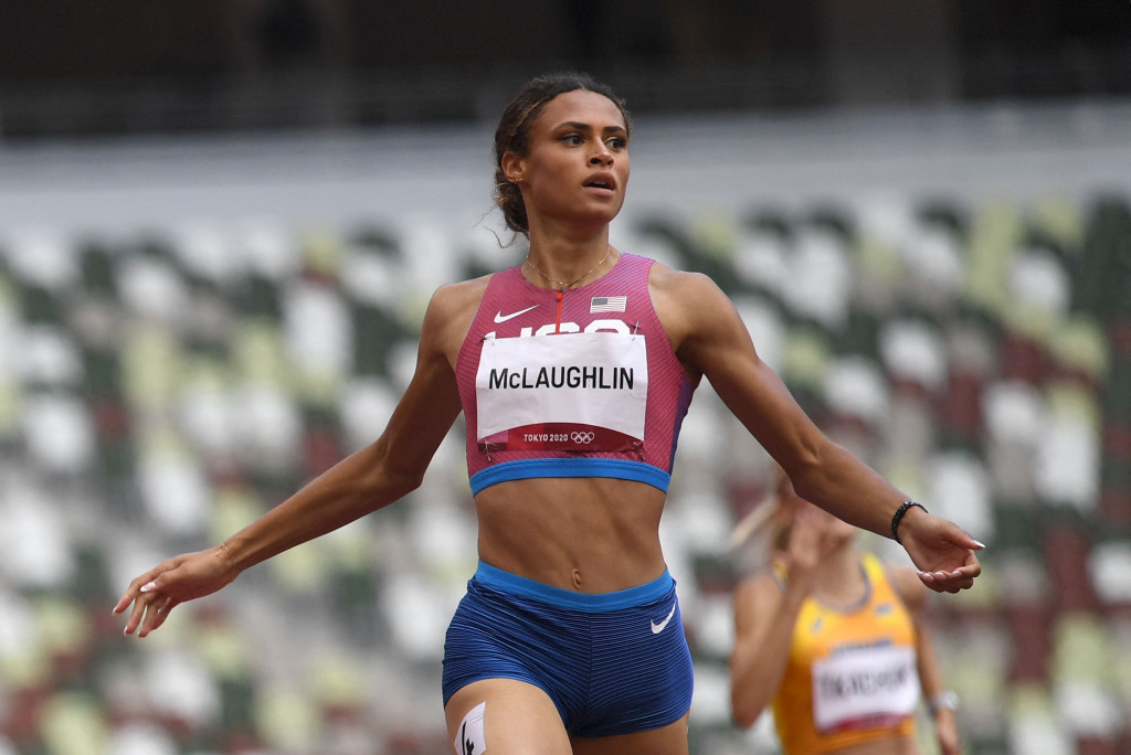 Momen Sydney McLaughlin Pecahkan Rekor Dunia Lari Gawang 400 M Putri