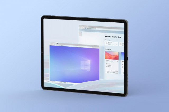 Microsoft Windows 365 dilaporkan telah dapat dijalankan di tablet Apple, iPad.