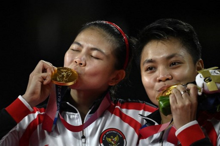 Rombongan Terakhir Kontingen Indonesia Tinggalkan Tokyo