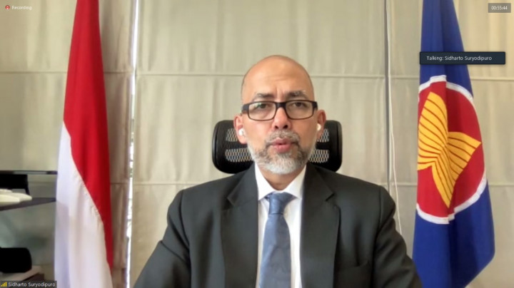 Komunike Bersama ASEAN Bukan Pengakuan terhadap Junta Myanmar