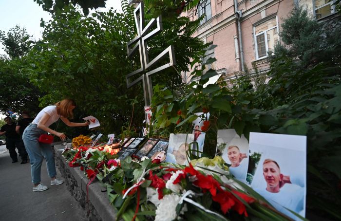 300 Warga Belarusia Gelar Aksi Protes Tuntut Investigasi Kematian Vitaly Shishov