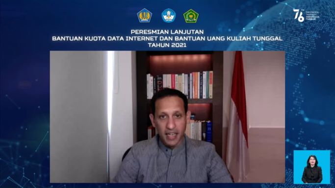 Bantuan Kuota Internet Kemendikbudristek Kembali Disalurkan September