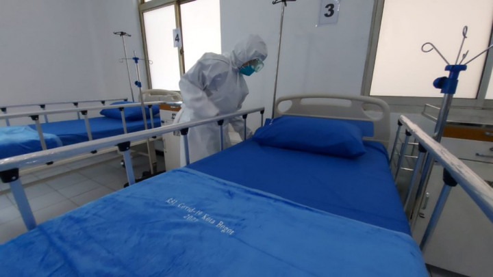 Segera Rampung, RS Modular Tanjung Duren Siapkan 500 Tempat Tidur