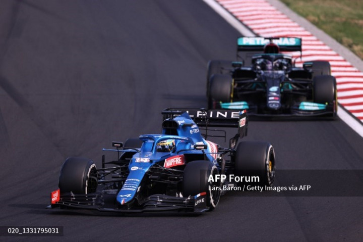 Hamilton Akui Alonso Lawan yang Sulit