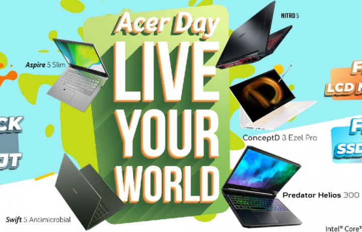 Event Tahunan Acer Day Kembali Digelar, Ada Apa Saja?
