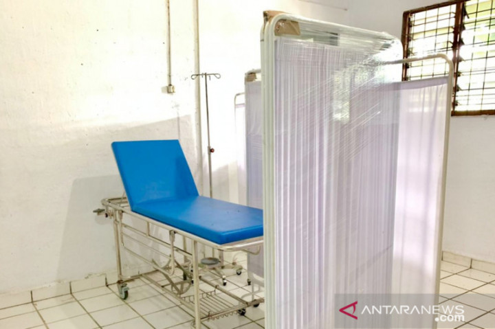 Pusat Isolasi Covid-19 di Cibogo Puncak Kosong