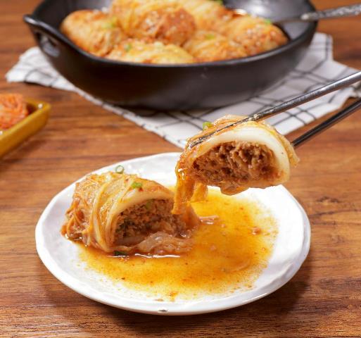 Resep Sawi Gulung Korea yang Trending di TikTok