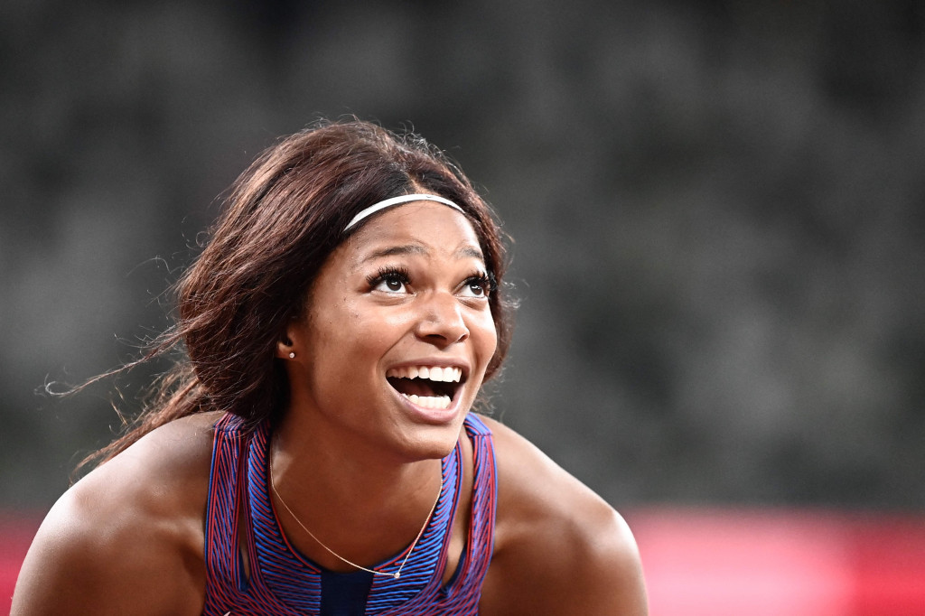 Foto: Kisah Gabby Thomas, Calon Epidemiolog AS Peraih Medali Olimpiade