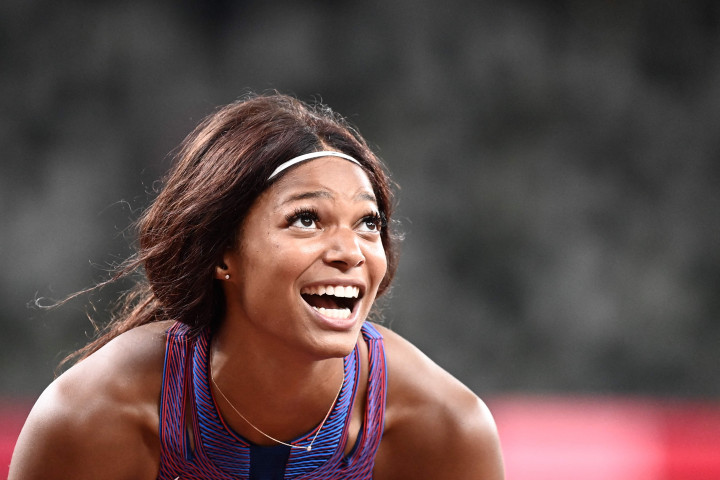 Foto: Kisah Gabby Thomas, Calon Epidemiolog AS Peraih Medali Olimpiade