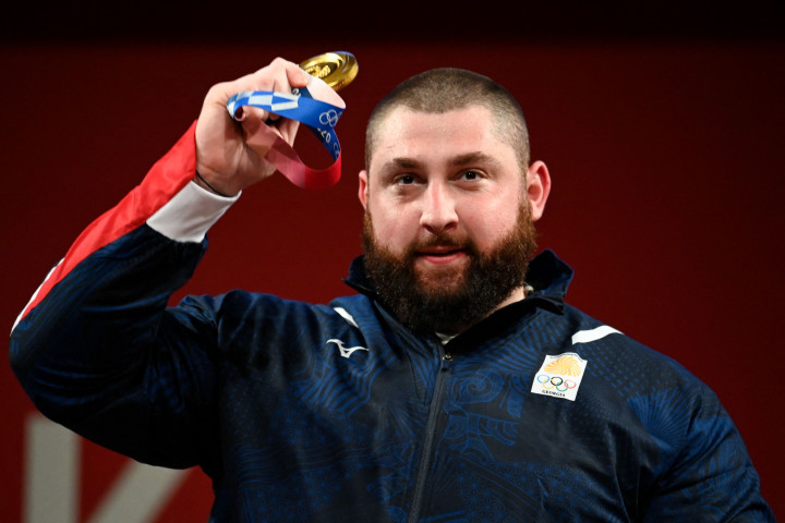 Lifter Georgia Lasha Talakhadze Pecahkan Rekor Dunia