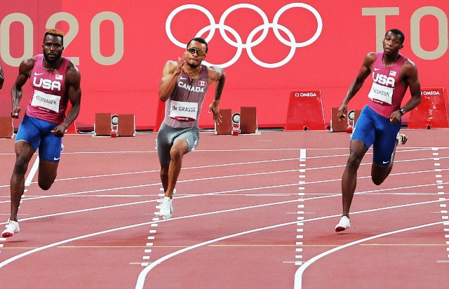 Sprinter Andre De Grasse Akhirnya Dapat Emas Olimpiade