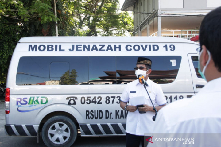 Dokter Ahli Anestesi di Balikpapan Meninggal Terpapar Covid-19